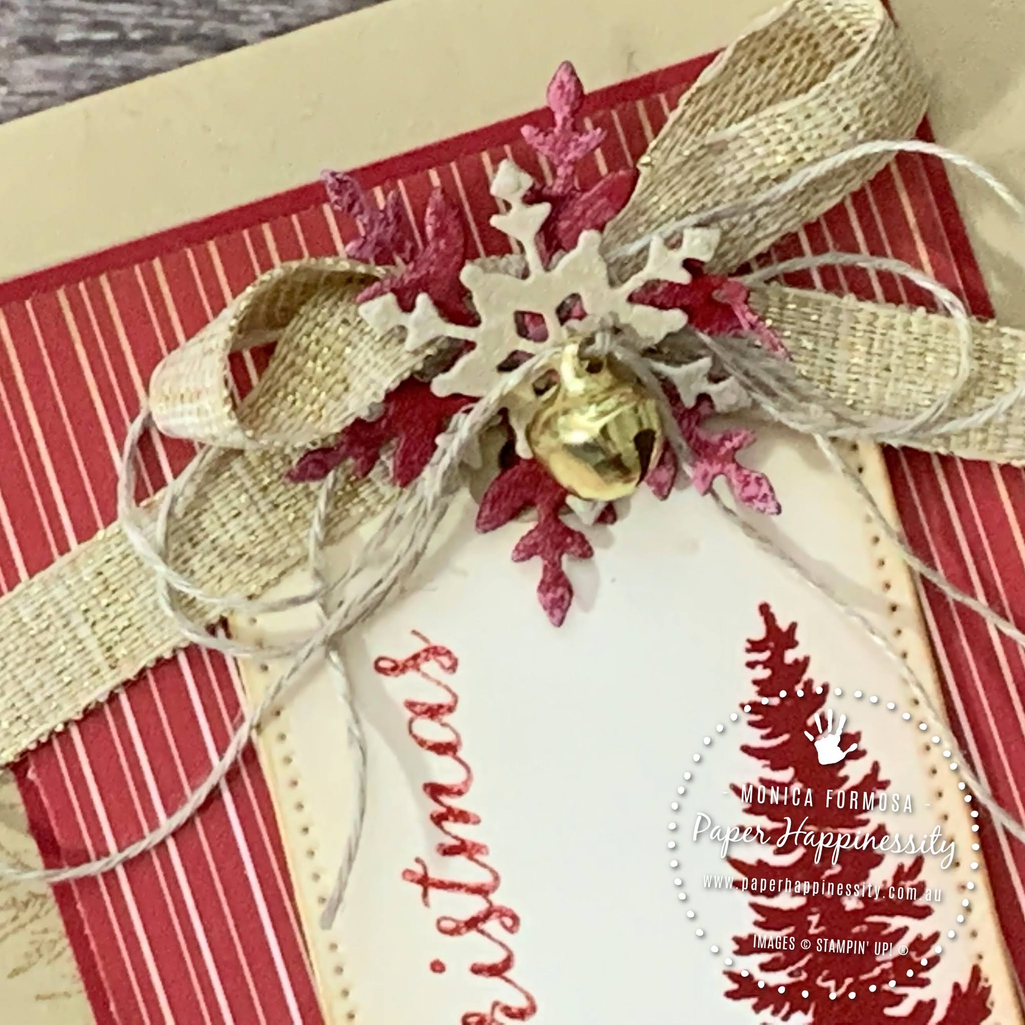 Paper Happinessity with Monica Formosa: Vintage Christmas